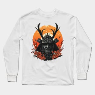 samurai Long Sleeve T-Shirt